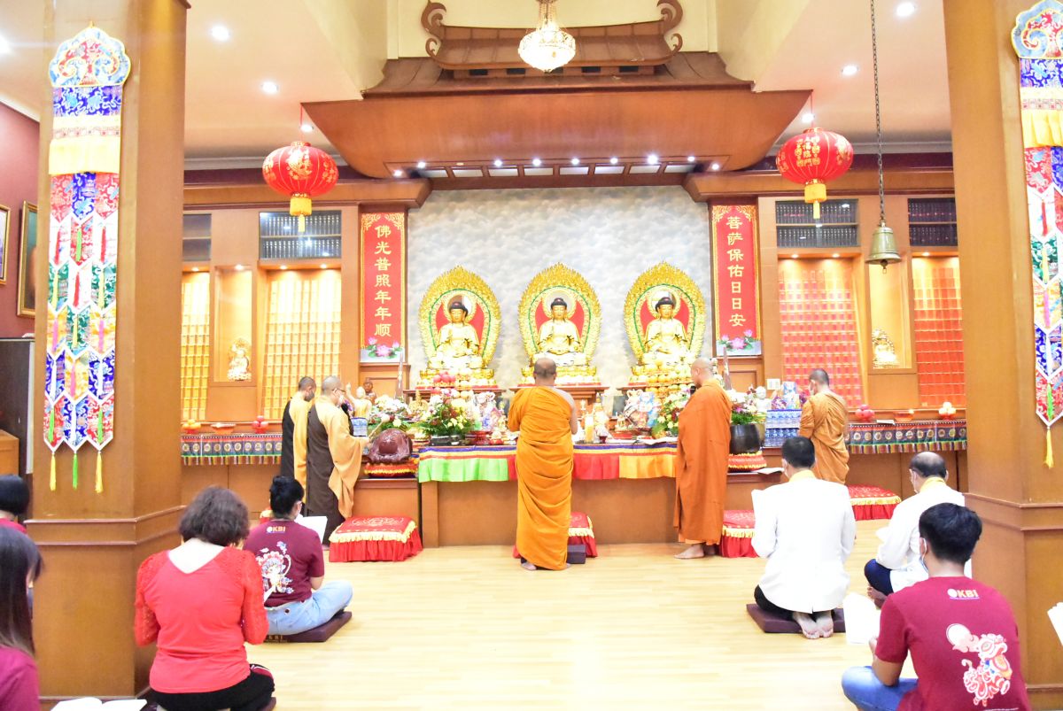 Vihara Vimala Virya Kbi Keluarga Buddhayana Indonesia