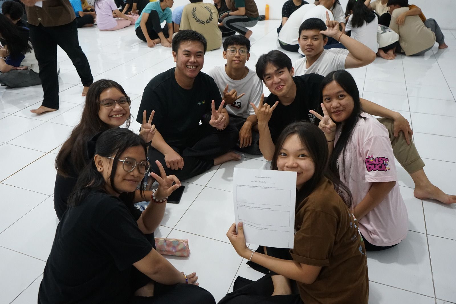 Sesi Writing The Problems