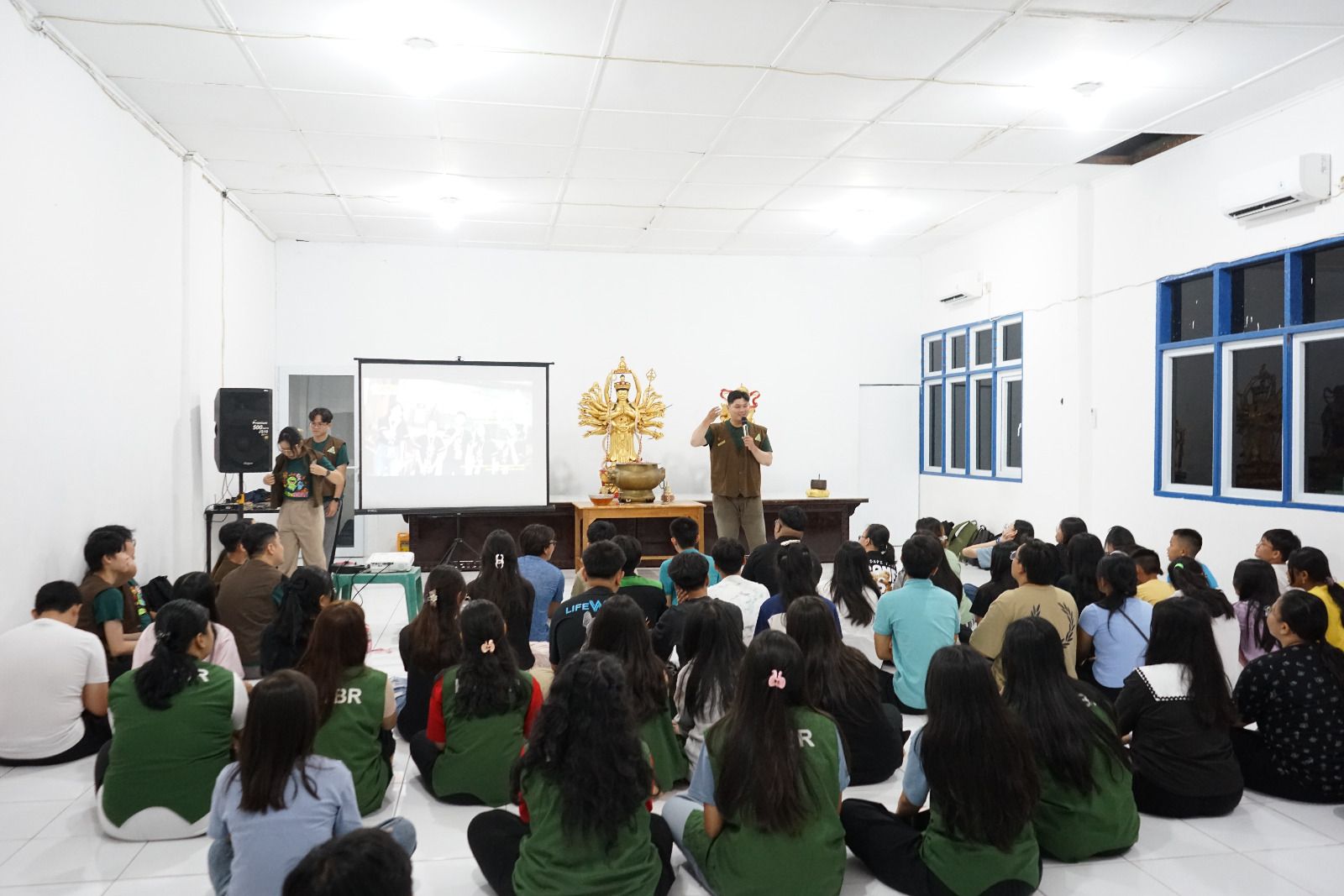 Sesi Pengenalan Sekber PMVBI (Pemuda Buddhayana)