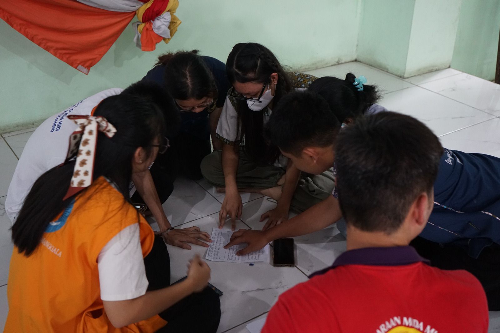 Sesi Problem Solving Workshop - The Guardian of PMV/C 1